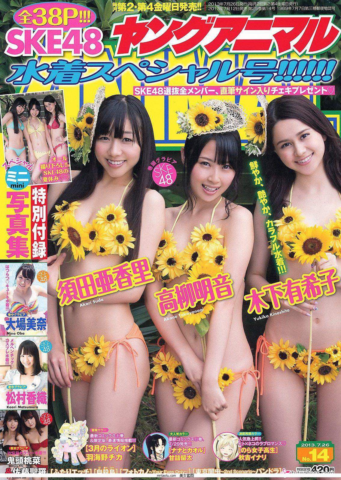 [Young Animal] 2013 No.86 SKE48 Ů